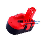 Batería para Bosch 2607335401 BAT181 BAT026 BAT025 BAT160 BAT189 2607335717 18volt - Batería de repuesto