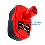 Batería para Craftsman 315.115410 130279005 315,10154 315,11448 315.114852 19.2Volt - Batería de repuesto