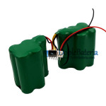 Batería para Ecovacs CEN350 D358 TEK TEK 266 268 TEK TEK S1 M1 - Batería de repuesto