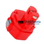 Batería para Makita 1420 6228D 6280D 6281D 8280D 8281D 14.4Volt - Batería de repuesto
