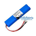Batería para Micronix MSA338 MSA358 MB300 MB300 - Batería de repuesto