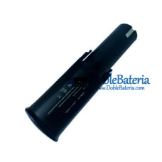 Batería para Panasonic EY9025 EY9025B EY6225 EY6225C EY6225CQ 3.6Volt - Batería de repuesto