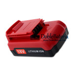 Batería para Porter Cable PC18B PC18BL PC18BLX 18volt - Batería de repuesto