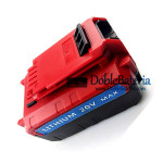 Batería para Porter Cable PCC685L PCC685LP PCC680L PCC682L 20Volt / 18volt - Batería de repuesto
