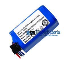 Batería para Proscenic S1 S2 S3 Serie KAKA 780T 790T P1S Jazzs 14.4Volt - Batería de repuesto